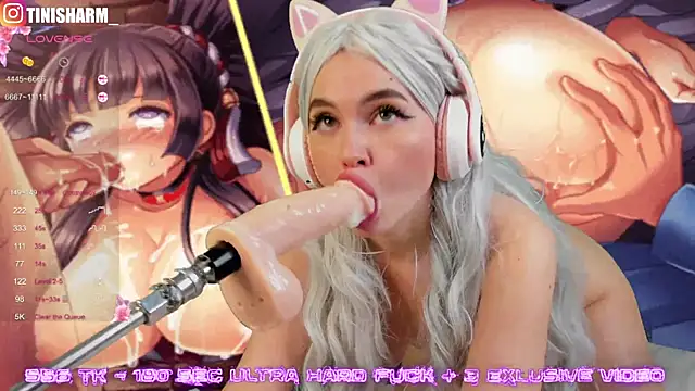 Nancy Lu online show from December 21, 11:34 pm