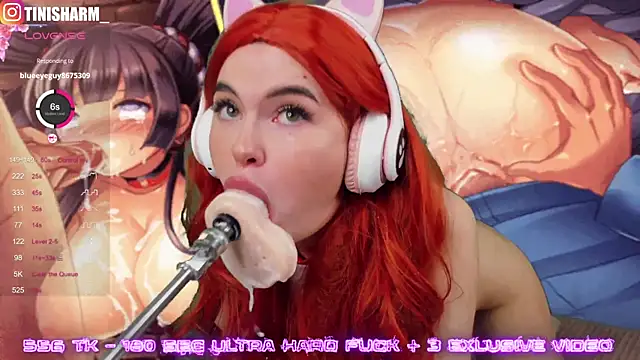 Nancy Lu online show from January 23, 10:33 pm