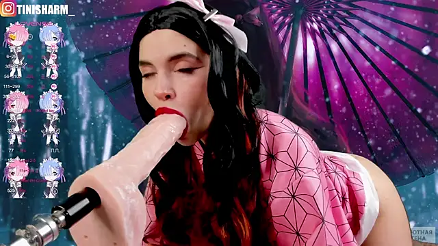 Nancy Lu online show from February 13, 7:31 pm