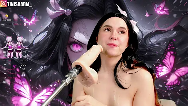 Nancy Lu online show from February 22, 9:48 pm