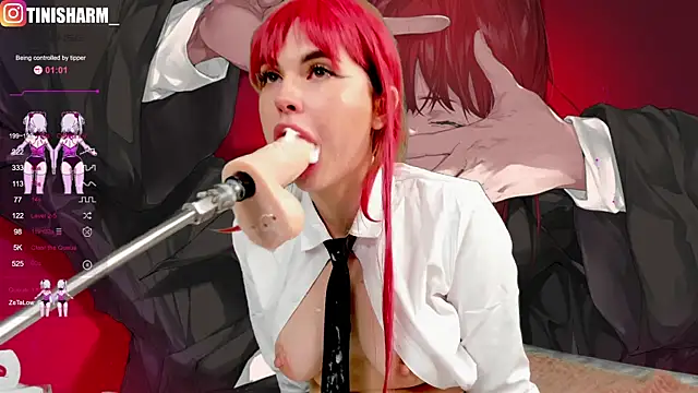 Nancy Lu online show from February 23, 12:51 am