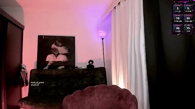 Taste of Grace online show from September 19, 9:59 pm