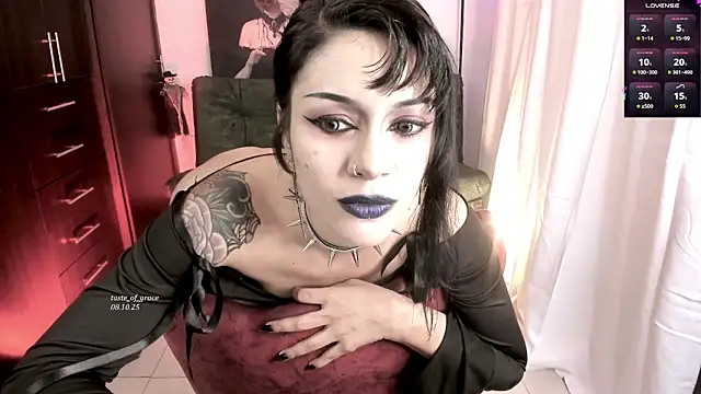 Taste of Grace online show from October 8, 8:50 pm