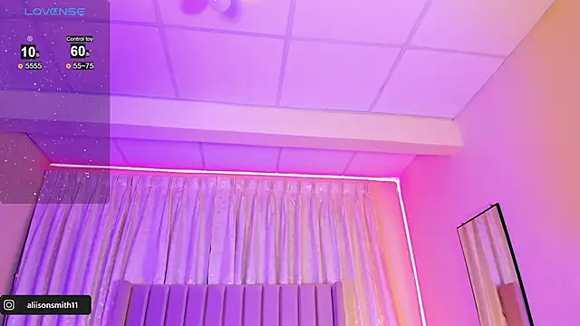 Aliison Smith online show from December 31, 3:23 am