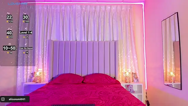 Aliison Smith online show from January 7, 2:10 am