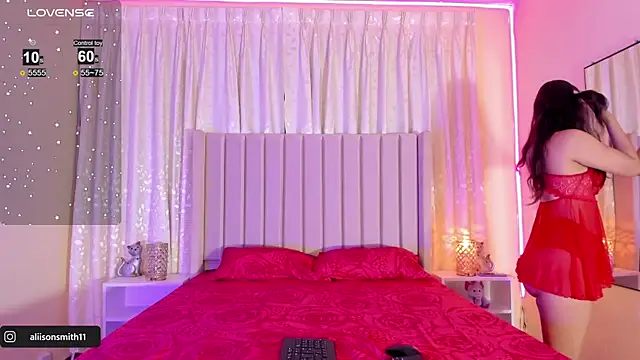 Aliison Smith online show from February 14, 3:00 am