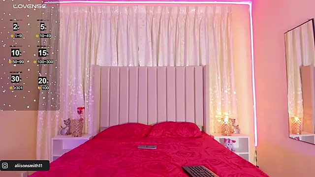 Aliison Smith online show from February 25, 3:20 am