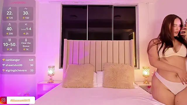 Aliison Smith online show from September 30, 5:01 am