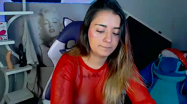 Samanta james19 online show from December 17, 5:47 pm