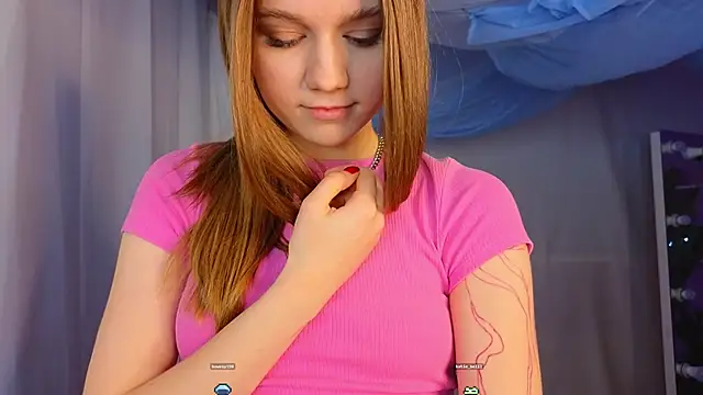 AlisiaSpinnet  online show from January 9, 7:21 am