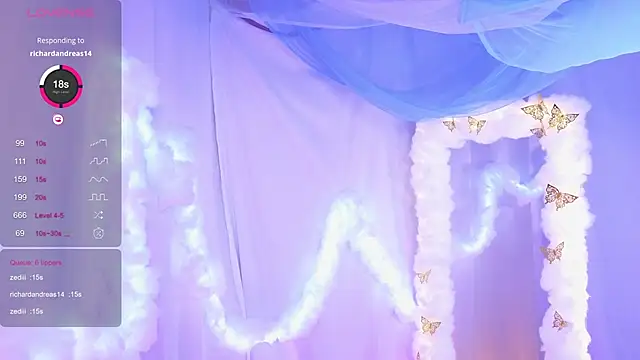 AlisiaSpinnet  online show from February 2, 10:24 am