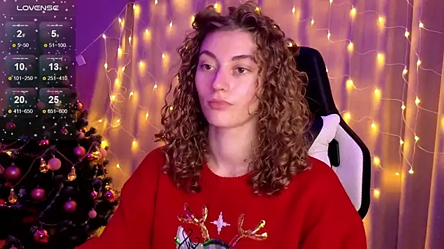 lady curls online show from December 24, 3:16 am