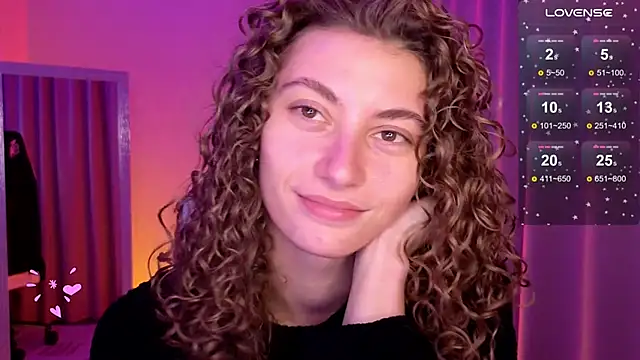 lady curls online show from January 12, 11:36 pm