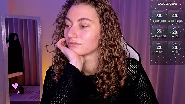 lady curls online show from January 16, 5:21 am