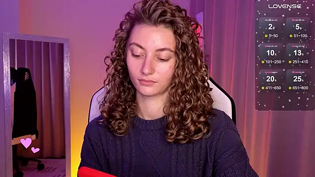 lady curls online show from January 19, 12:28 am