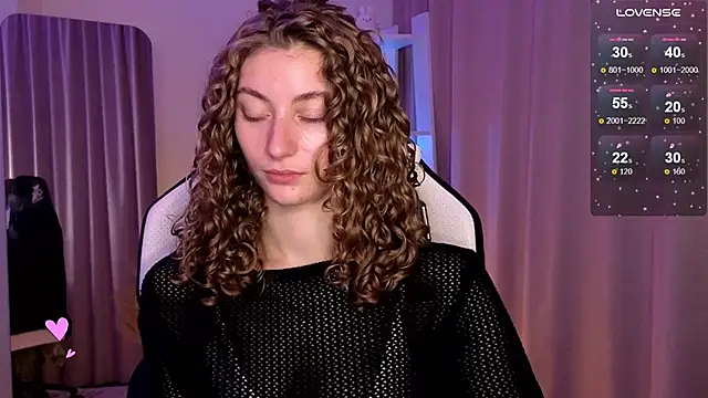 lady curls online show from January 24, 2:07 am