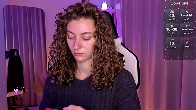 lady curls online show from January 24, 11:23 pm