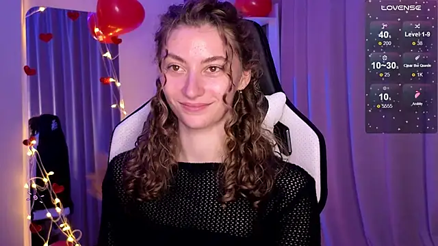 lady curls online show from February 16, 1:58 am