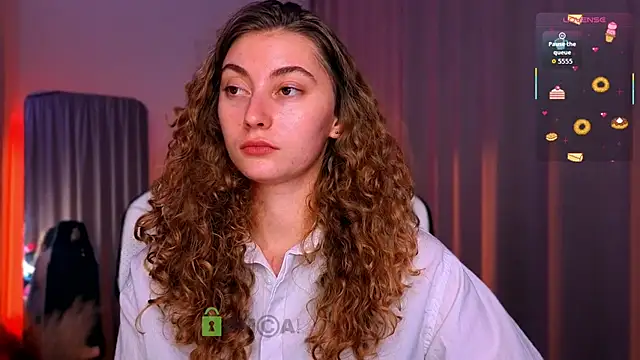 lady curls online show from October 10, 7:57 pm