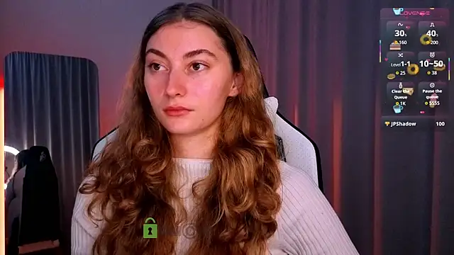 lady curls online show from October 20, 9:48 pm