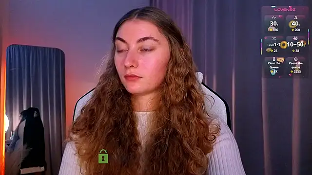 lady curls online show from November 19, 9:48 pm