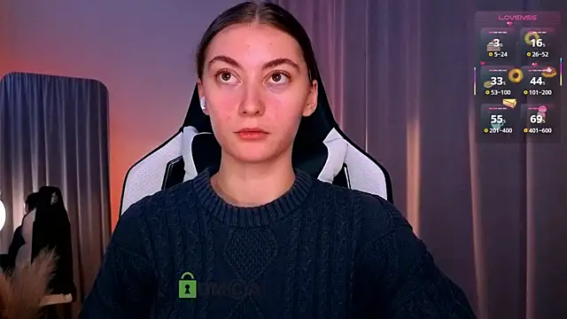 lady curls online show from November 21, 9:46 pm