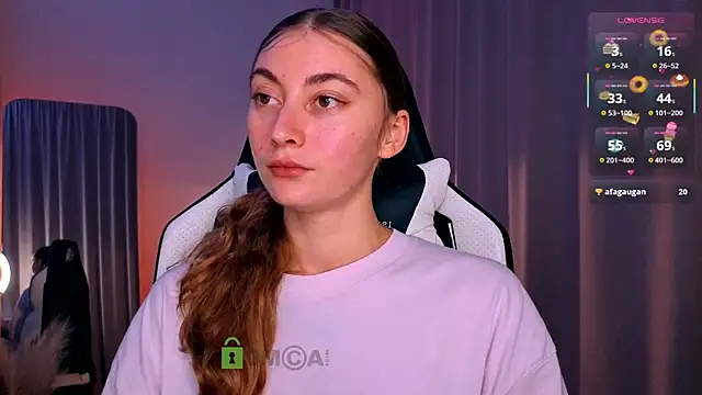 lady curls online show from November 22, 11:26 pm