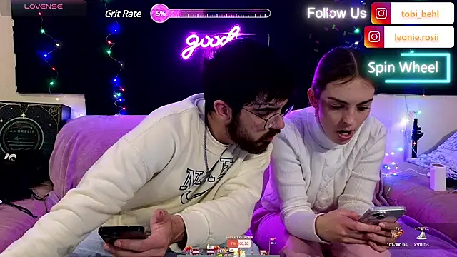 MrAndMrsSavage online show from December 2, 7:38 pm