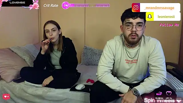 MrAndMrsSavage online show from February 5, 2:48 pm