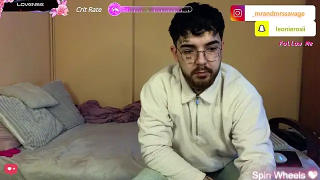 MrAndMrsSavage online show from February 7, 2:26 pm