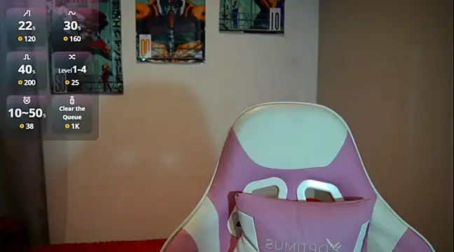 HiScarlett online show from March 18, 12:27 am