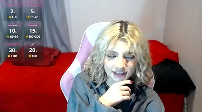 HiScarlett online show from March 23, 2:37 am