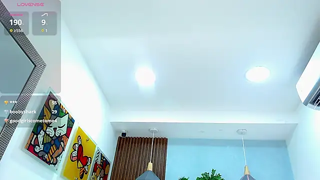 Dalila Sky online show from March 21, 9:12 pm