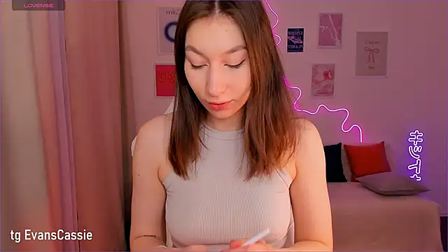 Cassie Ice online show from January 12, 4:21 am