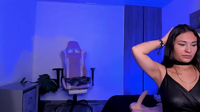 BRITHANY SPARK online show from February 8, 7:38 pm