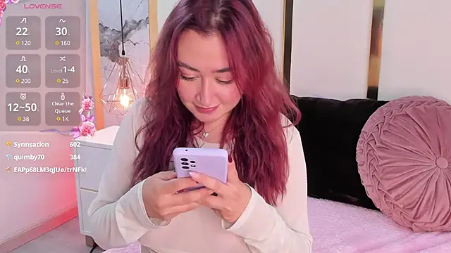 SalommeFlores online show from February 6, 6:51 am