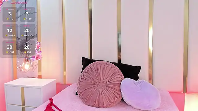 SalommeFlores online show from February 7, 12:09 am