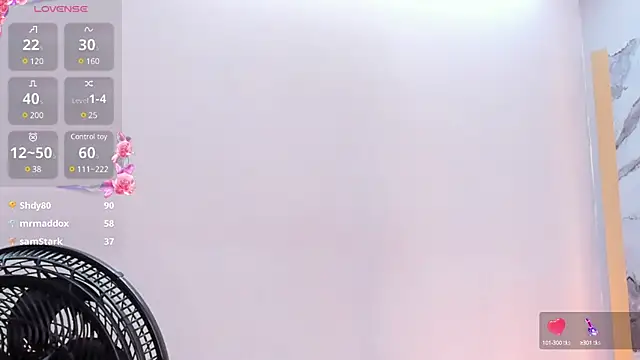 SalommeFlores online show from March 17, 5:34 am