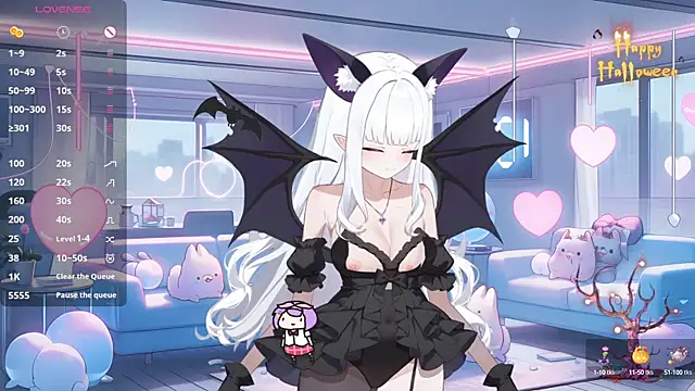 margiiebdms online show from November 4, 4:00 am