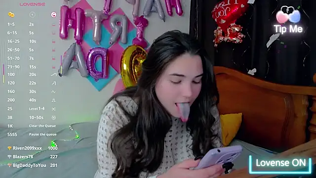 Lillianhot68 online show from February 22, 12:40 pm