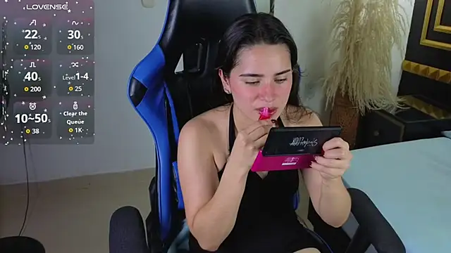 angelica dymond online show from October 4, 12:03 pm