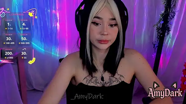  AmyDark online show from September 13, 7:13 pm
