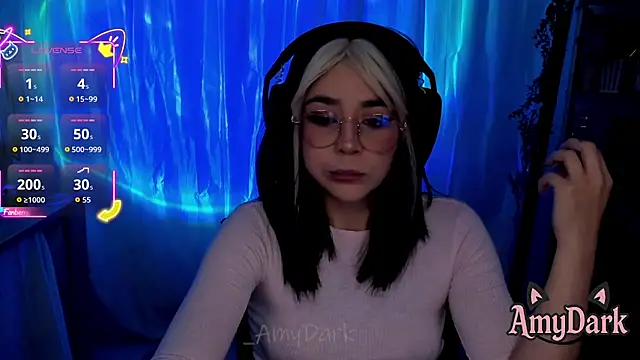  AmyDark online show from September 23, 10:13 pm