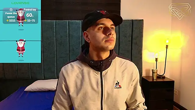 Amadeo Wild online show from December 27, 3:37 pm