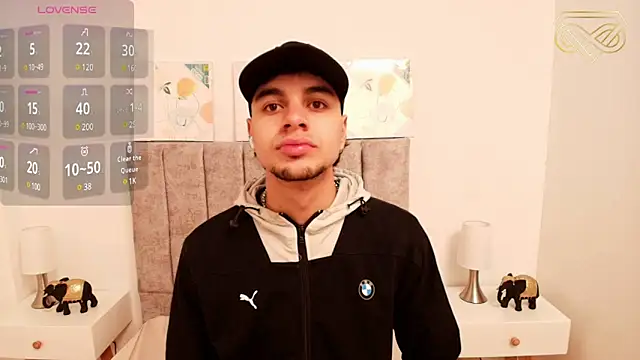 Amadeo Wild online show from January 23, 2:39 pm