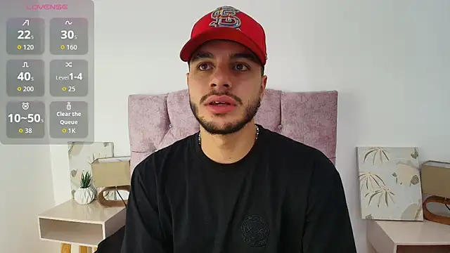 Amadeo Wild online show from October 21, 3:57 pm