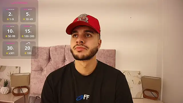 Amadeo Wild online show from November 7, 2:17 pm