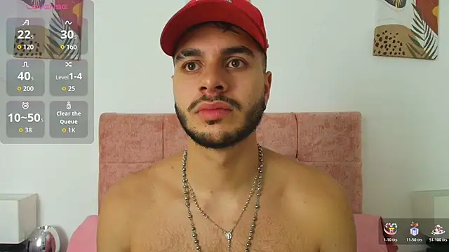 Amadeo Wild online show from November 15, 1:40 pm