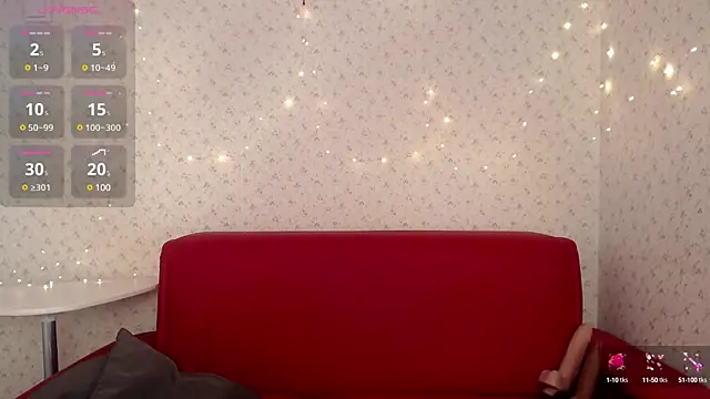 Stefania Star  online show from February 13, 1:29 am