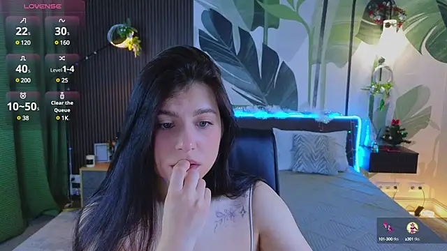 Jenna Adams  online show from January 12, 1:11 am